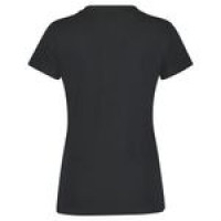 SCOTT - Tee Women's No Shortcuts Short Sleeves - Black